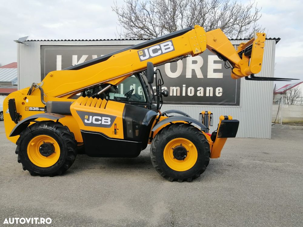 JCB 535-125 Incarcator Telescopic/Teleskoplader, 4x4x4, Top !!! - 13