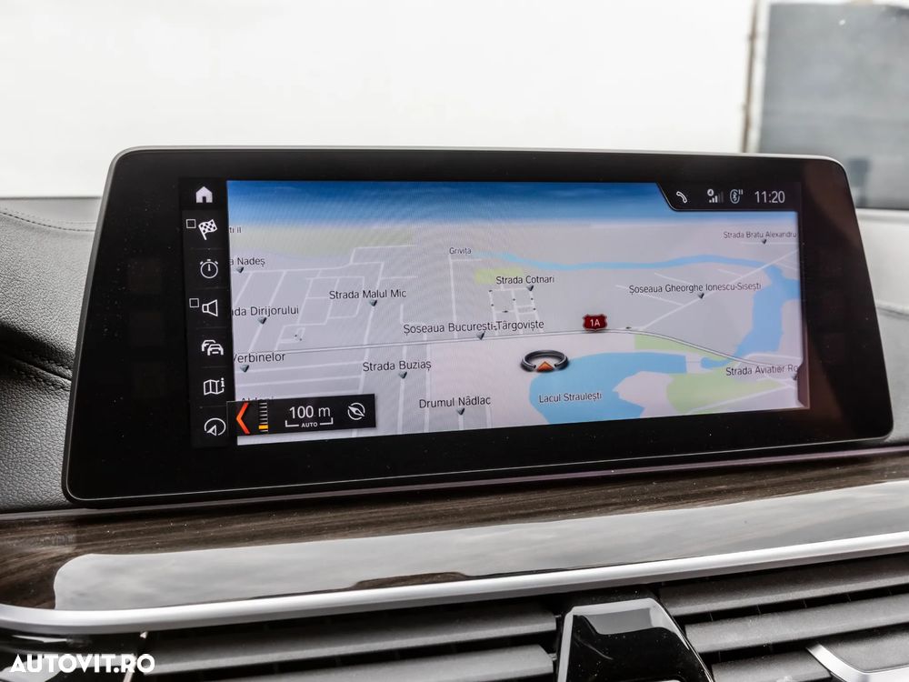 BMW Seria 5 520d Aut. Luxury Line - 24