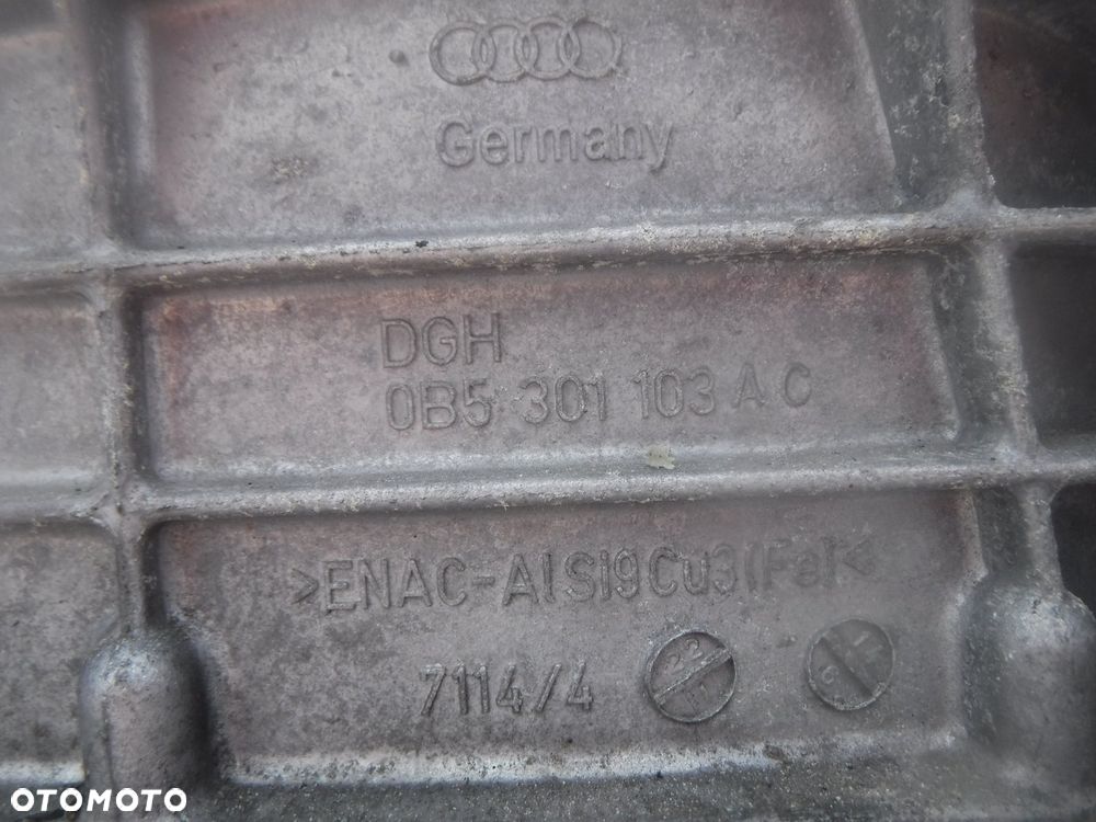 AUDI A4 A5 A6 Q5 16R 0B5301103AC 4X4 2,0 3,0TDI skrzynia biegów automat - 7