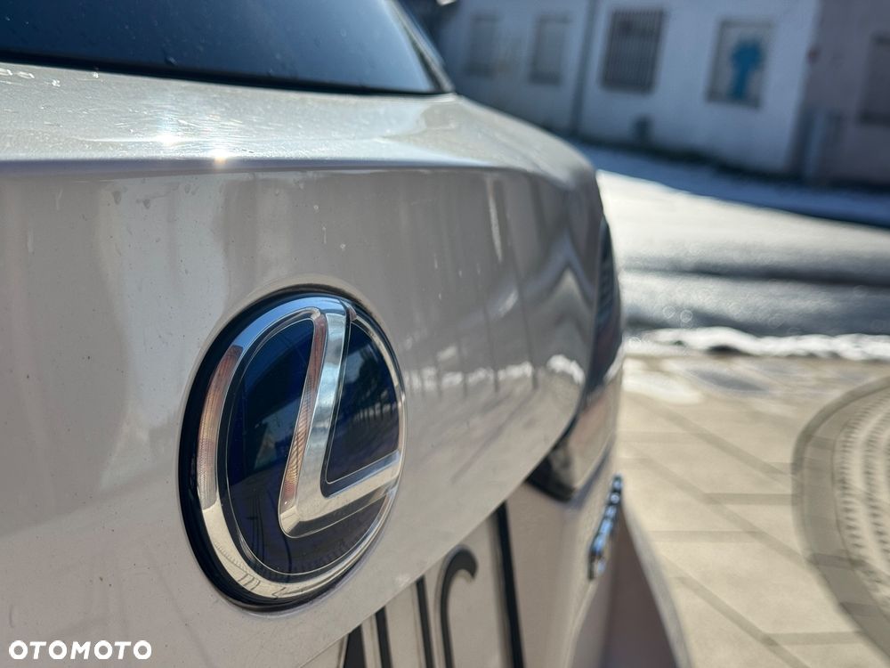 Lexus CT 200h F Sport - 16