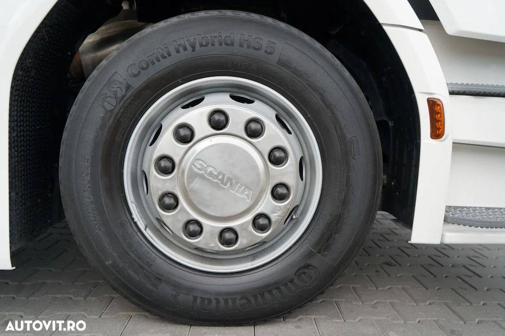 Scania R 500 / RETARDER / I-PARK COOL / 2022 - 20