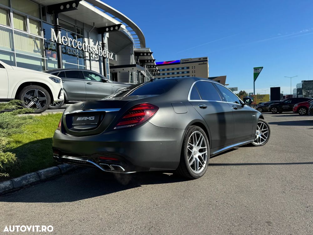 Mercedes-Benz S 63 AMG L 4Matic+ AMG Speedshift 9G-MCT - 3