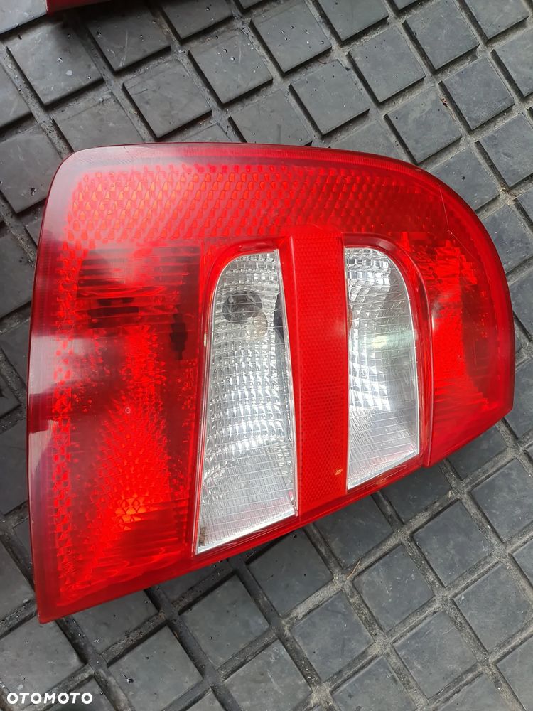 SKODA FABIA I 6Y LAMPA LEWY TYŁ LEWA TYLNA 6Y6945095B 6Y6945111B XU3X-13441-AB ORYGINAŁ - 8