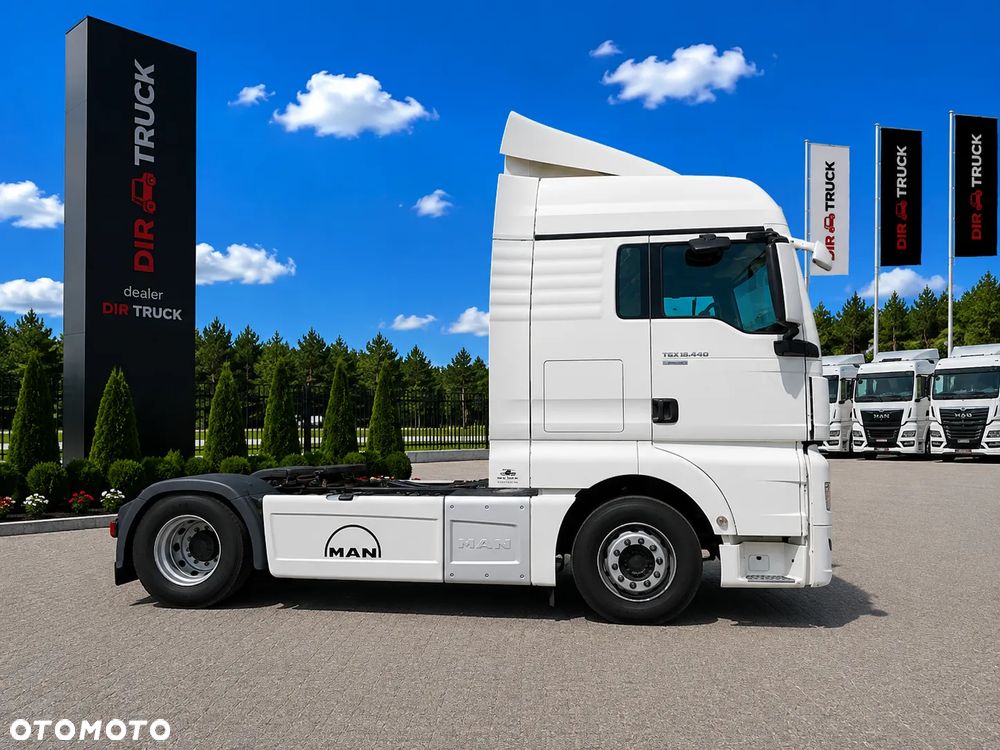 MAN TGX 18.440 Standard XL ,Euro6, !AUTOMAT + RETARDER, HYDRAULIKA DO WYWROTU DWUOBIEGOWA, Spojlery Międzyosiowe, 1 Własciel-Salon PL, Niski Przebieg, 2015ROK - 5