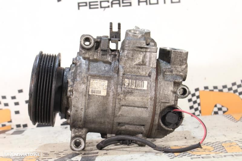 Compressor Do Ac / Ar Condicionado Audi A4 (8K2, B8)  8Kd260805 / Jp6s - 5