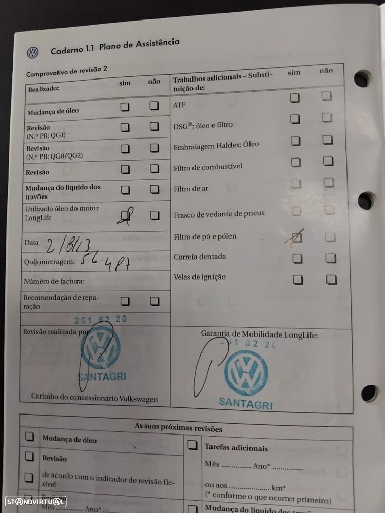 VW Golf Variant 1.9 TDi BlueM Sportline - 20