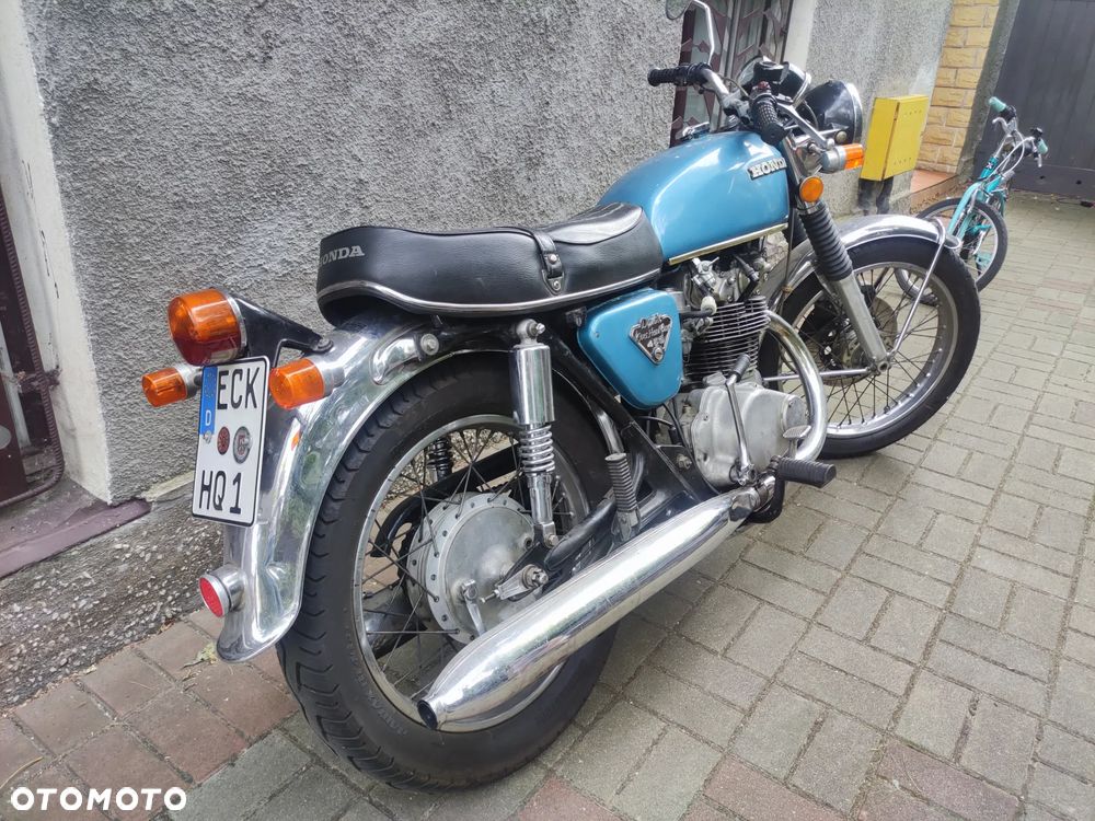 Honda CB - 6