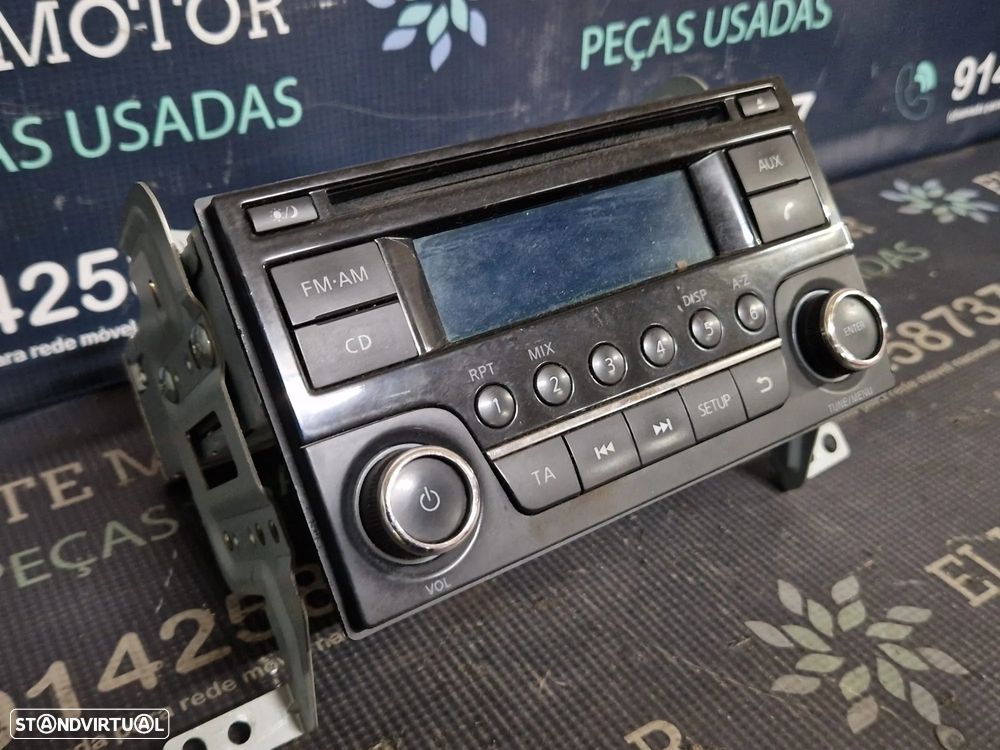 Rádio usado NISSAN JUKE 28185BH30C QASHQAI X-TRAIL - 2
