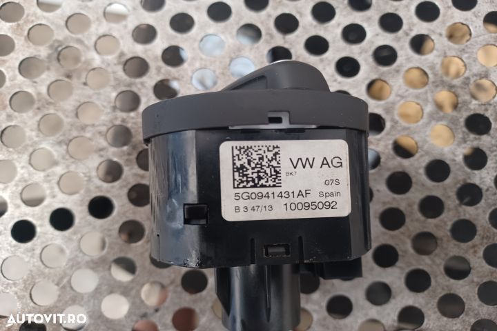 Comutator faruri 5G0941431 AF Seat Ibiza 4 [facelift] 6J [2012 - 2015 - 2