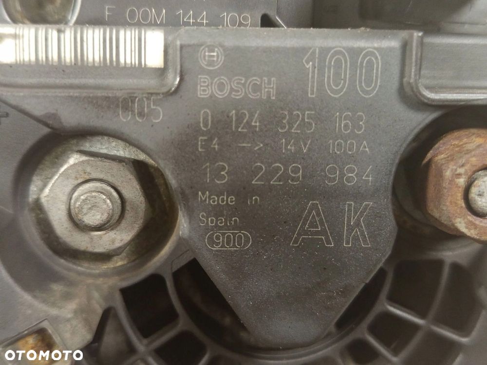 Alternator Opel Astra H 1.6 16V 0124325163 - 6