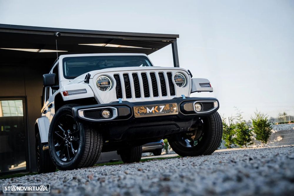 Jeep Wrangler Unlimited 2.0 4xe Plug-In Hybrid Hardtop Sahara - 10