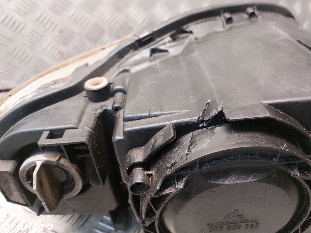 LAMPA LEWY PRZÓD + PRAWY PRZÓD AUDI A4 B7 1307329115 1035500015 - 8