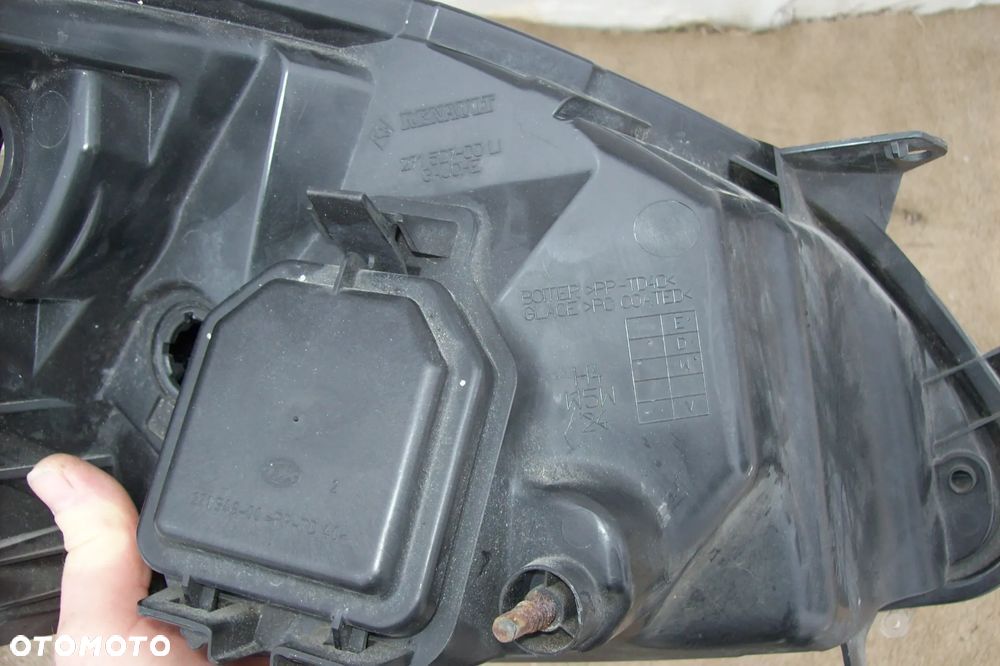 lampa przednia lewa renault twingo ii - 7