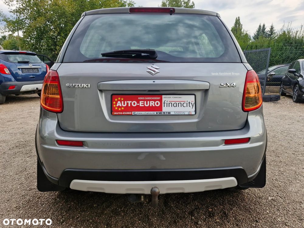 Suzuki SX4 1.6 VVT Automatik 4x2 Comfort - 5