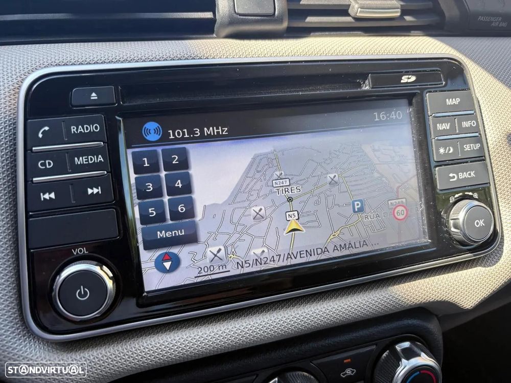 Nissan Micra 0.9 IG-T Acenta S/S - 8