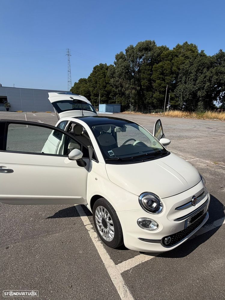Fiat 500 1.2 Lounge Dualogic - 13