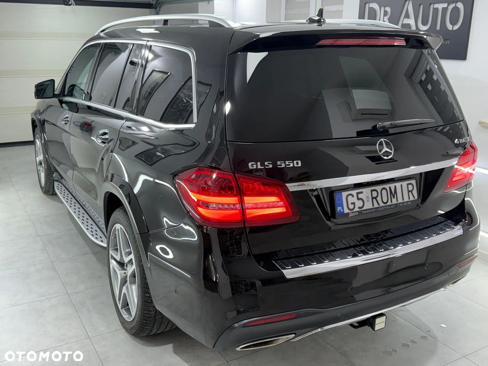 Mercedes-Benz GLS 500 4Matic 9G-TRONIC AMG Line - 7