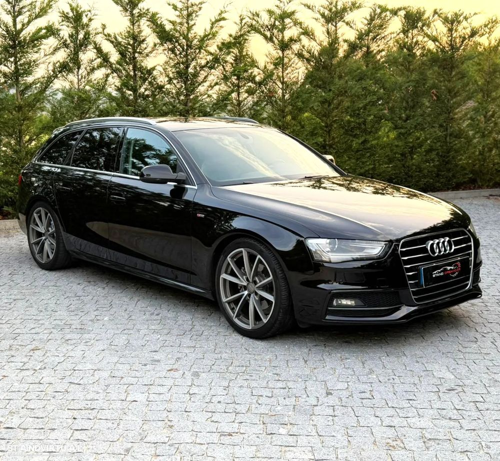 Audi A4 2.0 TDI S-line S tronic - 4