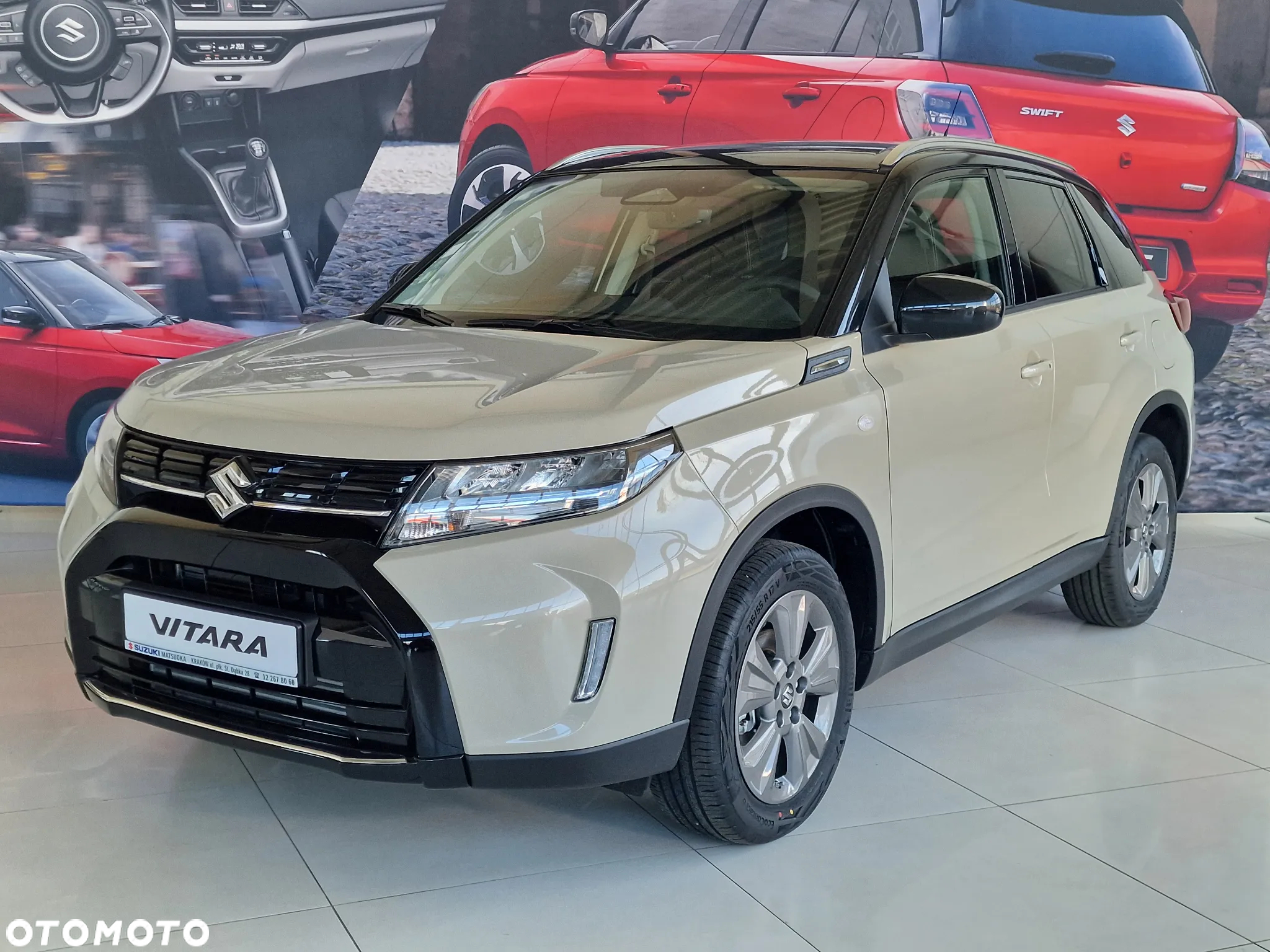 Suzuki Vitara 1.4 Boosterjet mHEV Premium Plus 4WD - 2