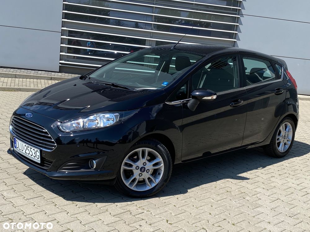 Ford Fiesta 1.25 Titanium EU5 - 2