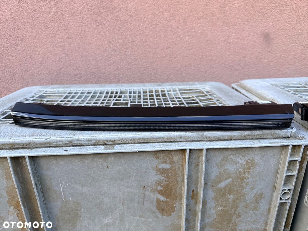 ATRAPA GRILL LISTWA LED VW TIGUAN II LIFT LEWA PRAWA ORYGINALNA AL - 2