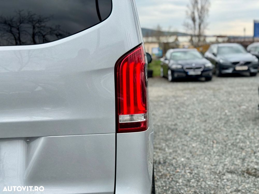 Mercedes-Benz V 250 d 190 CP RWD 9AT - 11