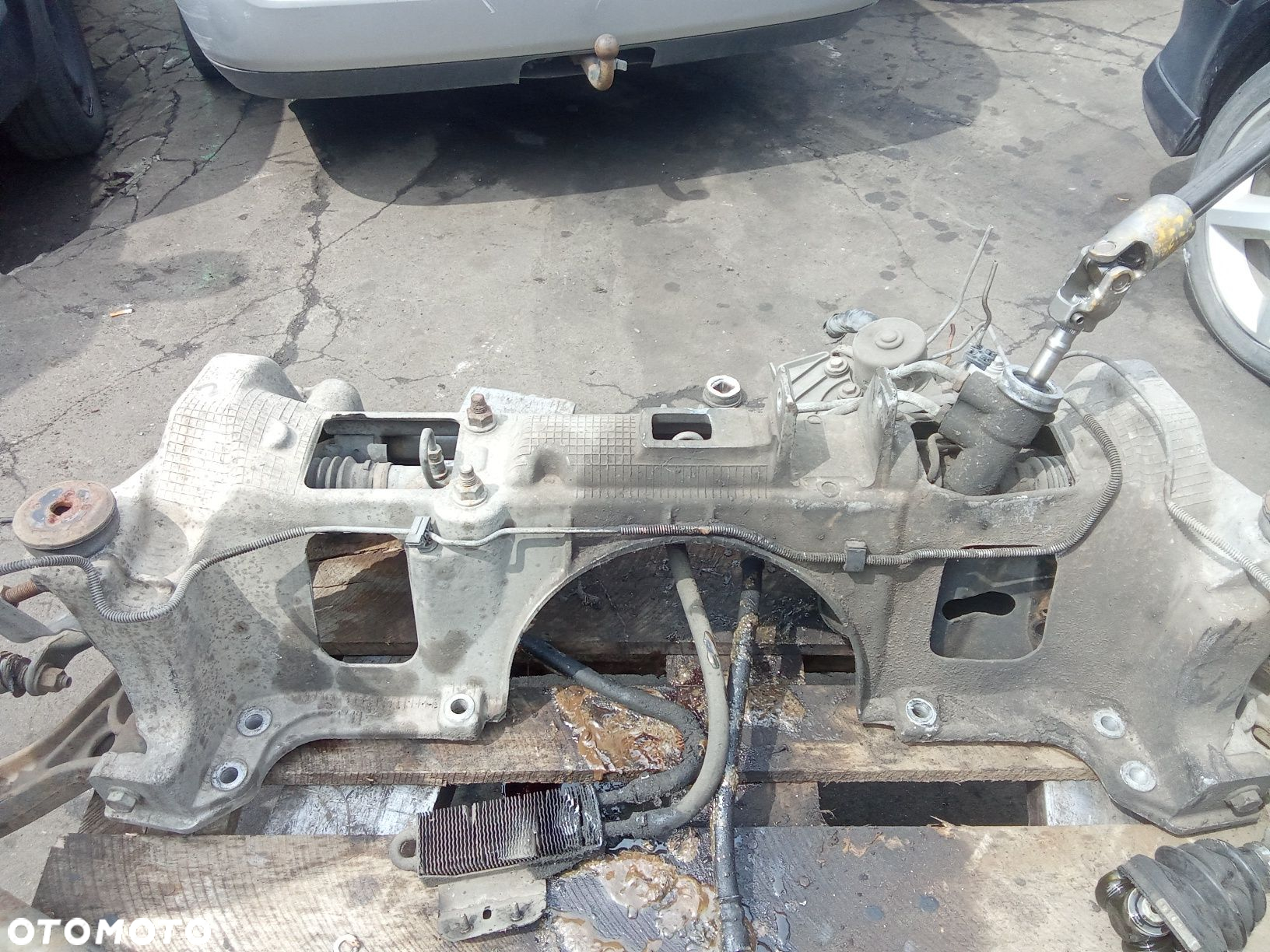 Sanki Maglownica McPherson ABS Chrysler Voyager III 2.5 TD KOMPLET - 5