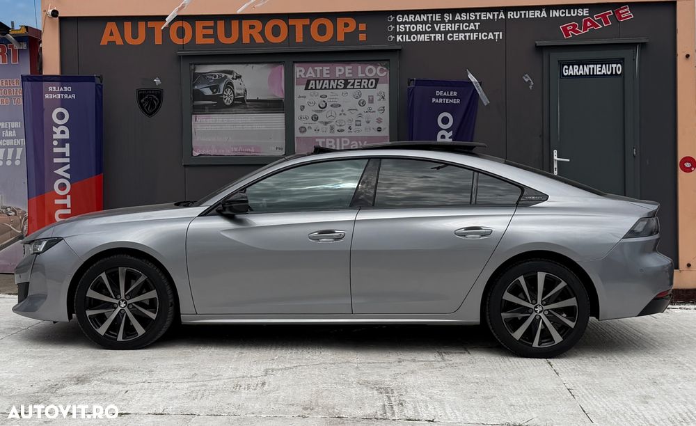 Peugeot 508 2.0 BlueHDI FAP BVA GT - 7