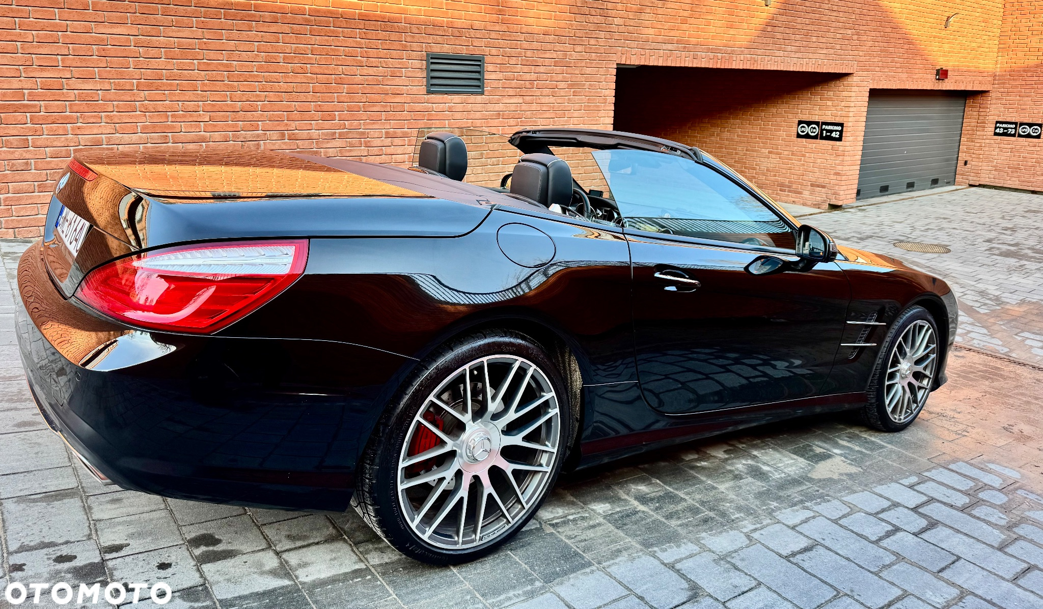 Mercedes-Benz SL 500 7G-TRONIC - 29