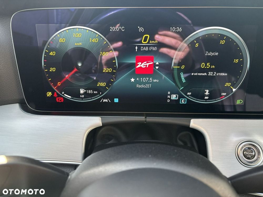 Mercedes-Benz Klasa E 220 d 4Matic 9G-TRONIC AMG Line - 21