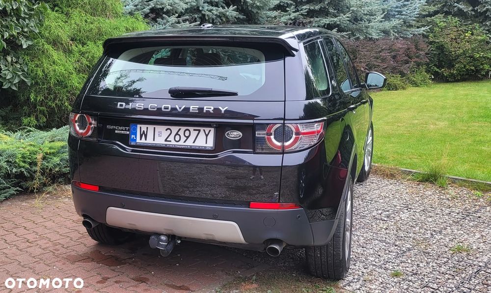 Land Rover Discovery Sport 2.0 Si4 HSE - 4