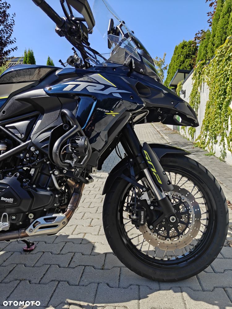 Benelli TRK 502X - 3