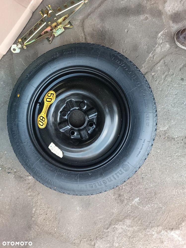 VOLVO S40, V40 KOŁO ZAPASOWE R15 30620658 - 1