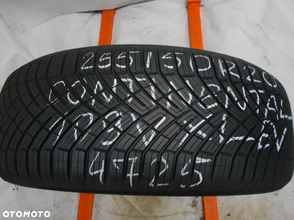 OPONA POJEDYNKA 255/50R19 CONTINENTAL ALLSEASON CONTACT 2 XL EV DOT 4725 8.2MM - 1