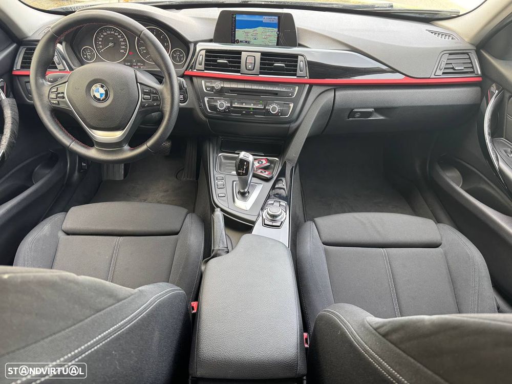 BMW 318 d Auto Line Sport - 7
