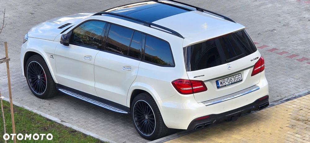 Mercedes-Benz GLS AMG 63 4Matic AMG Speedshift 7G-TRONIC - 26