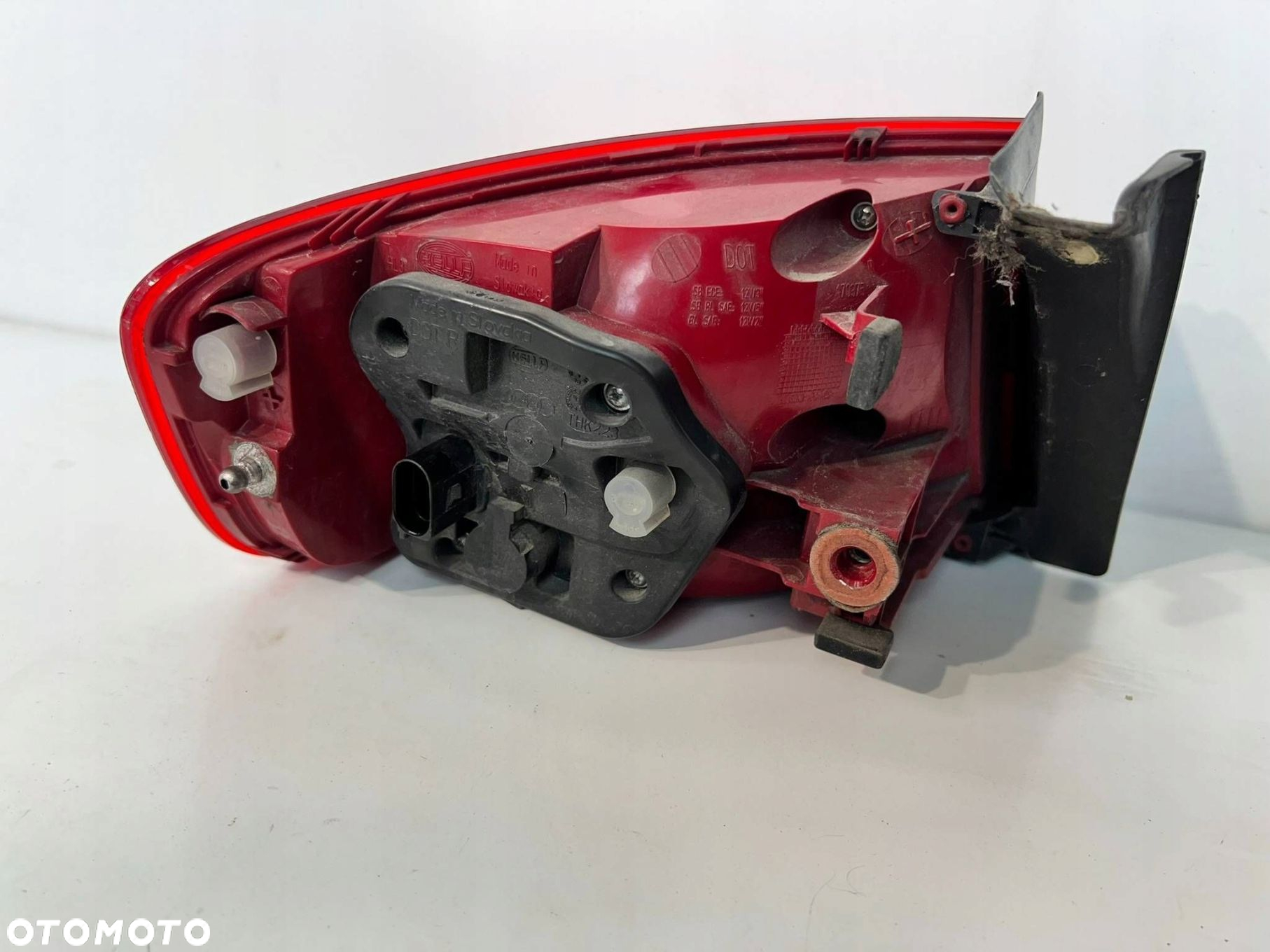 Audi A4 S4 B8 8K 2011 8K5 945 095 K Lampa tylna Lewa strona SEDAN LED - 6