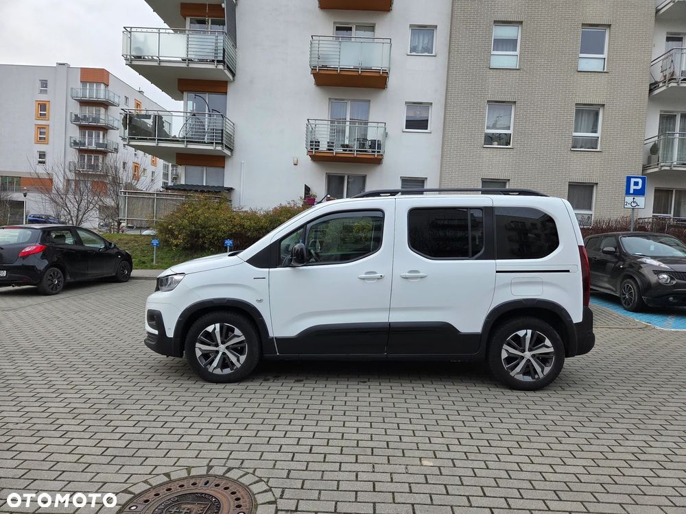 Peugeot Rifter 1.2 PureTech GT Line S&S - 8