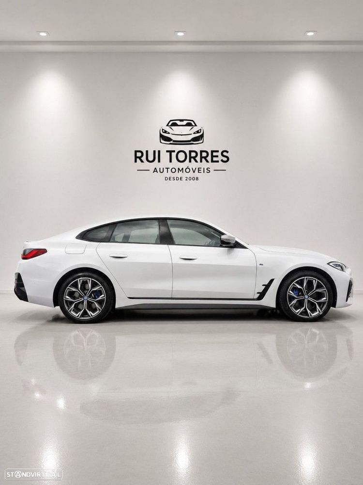 BMW i4 M50 Gran Coupe - 12