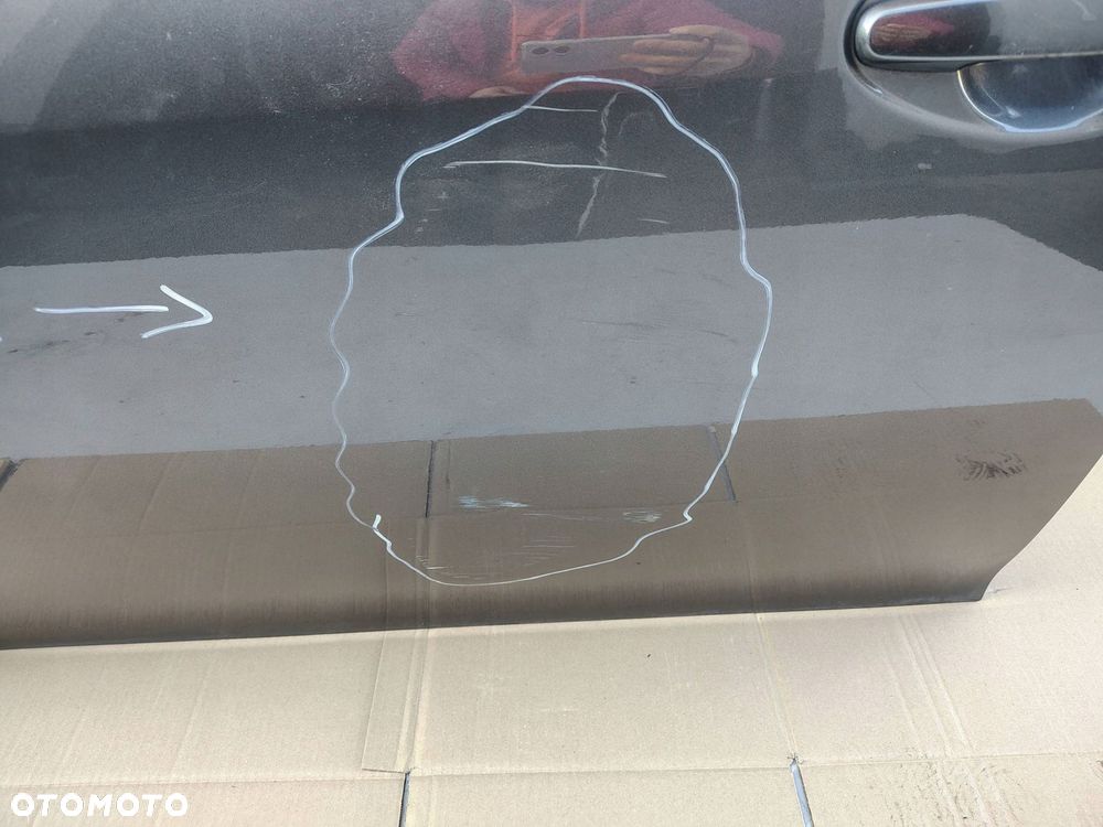 DRZWI LEWY PRZÓD TOYOTA AURIS 1 I FL LIFT 1G3 - 2