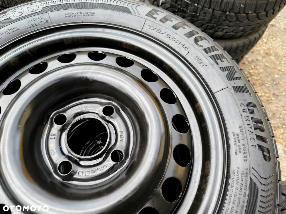 175/65R14 82T Opony Letnie Lato GOODYEAR EFFICIENT GRIP COMPACT EFFICIENTGRIP 6,5mm Legnica ALU-RAD - 10