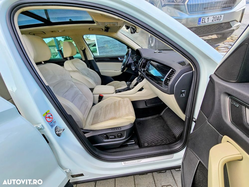 Skoda Kodiaq 2.0 TDI 4X4 DSG Style - 14