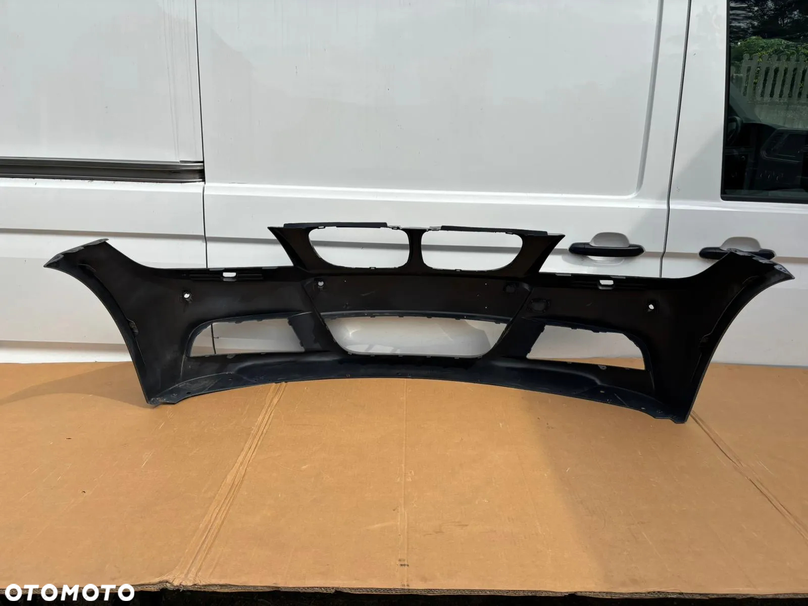 Oryginalny Zderzak Przedni BMW E90 E91 M Pakiet LCI Lift Spryski czujniki Parkowania Spryskiwacze 7891386 - 9