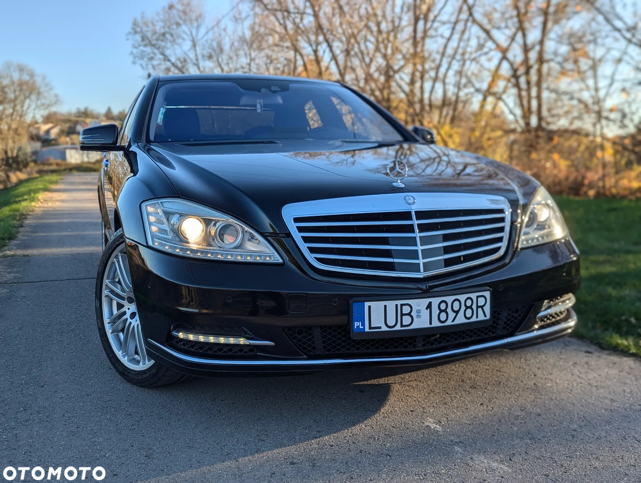 Mercedes-Benz Klasa S 350 7G-TRONIC - 28