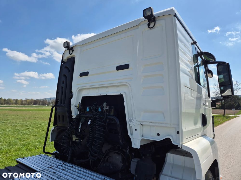 MAN TGS 460 2019 HYDRAULIKA 4X2 TYP BUDOWLANY 315/80 niska kabina POLIFT AUTOMAT STANDARD z Niemiec SUPER STAN TGX 470 460 420 430 500 510 400 360 410 18.460 - 9