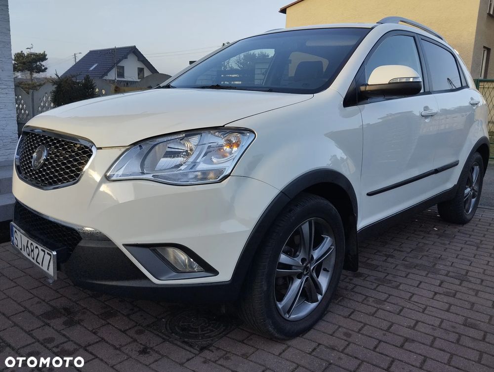 SsangYong/KGM Korando 2.0 e-XDi Quartz - 35