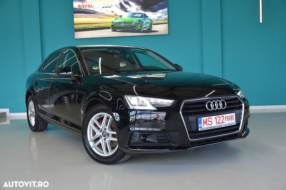 Audi A4 2.0 TDI DPF multitronic Attraction - 1
