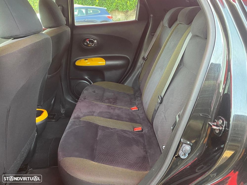 Nissan Juke 1.5 dCi Tekna - 4