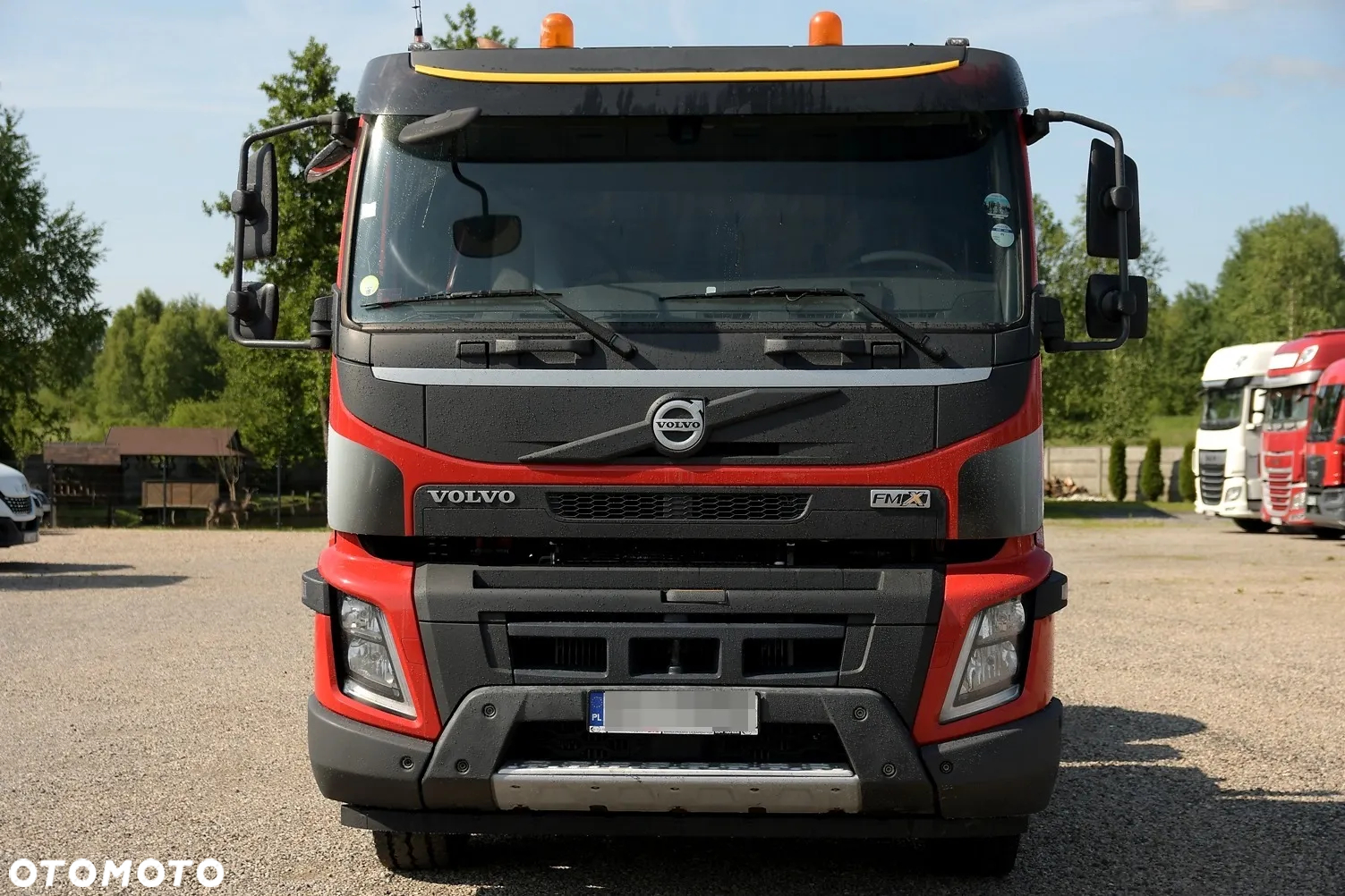 Volvo FMX 450 - 12