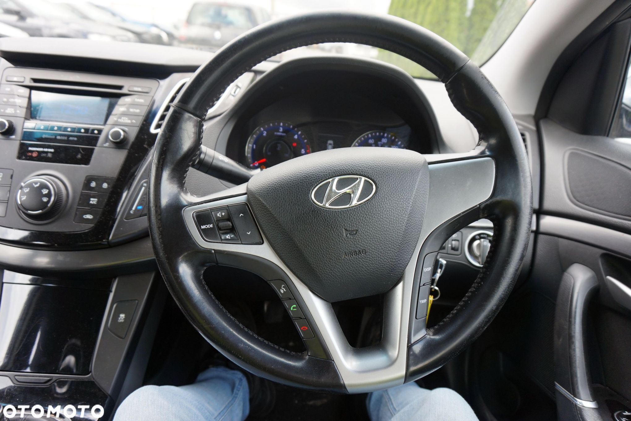 KIEROWNICA SKÓRZANA SKÓRA I40 VF 56100-3Z212-RY 96790-3Z080-RY 56900-3Z100-RY HYUNDAI 2011-2014 - 1